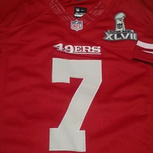 NFL SAN FRANCISCO 49ERS FOOTBALL TEAM TOP JERSEY